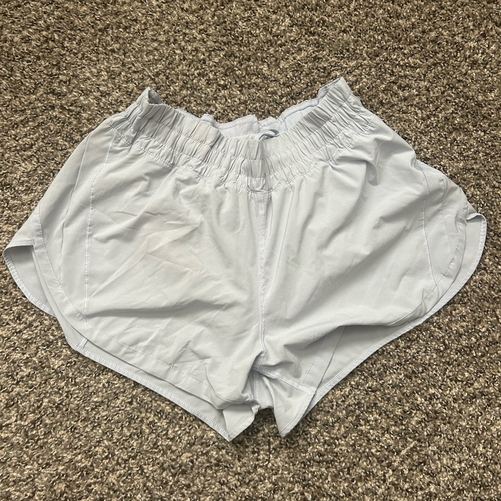 lululemon athletica Light blue Athletic Shorts
